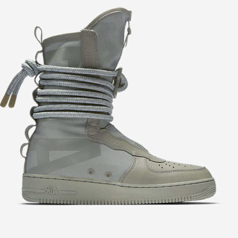 Nike SF Air Force 1 High Boot Sage AA1128 201 Grailify